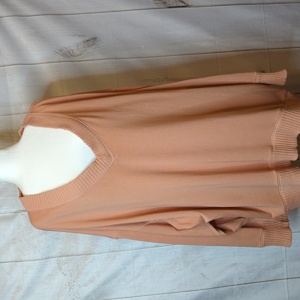 Aerie Sweatshirt Size XXL Nude Rose color